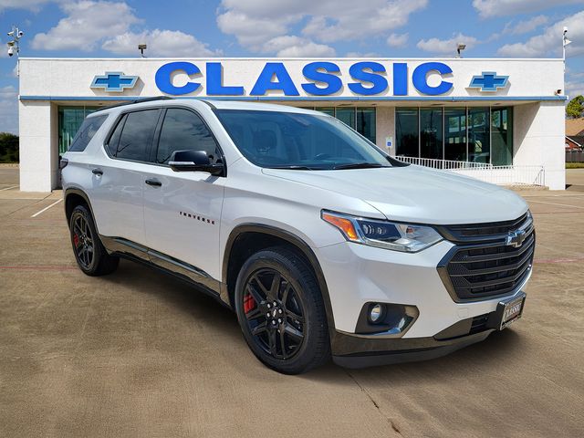 2020 Chevrolet Traverse Premier Beige at Monument Chevrolet