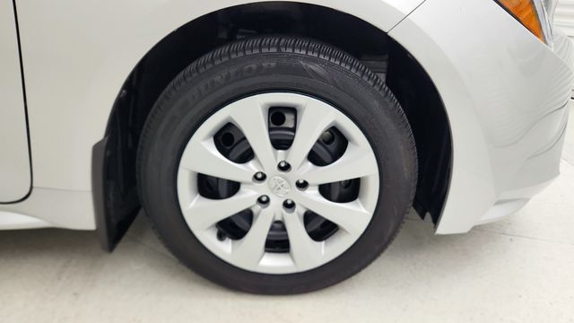 2025 Toyota Corolla Hybrid LE Silver at Toyota of Victoria