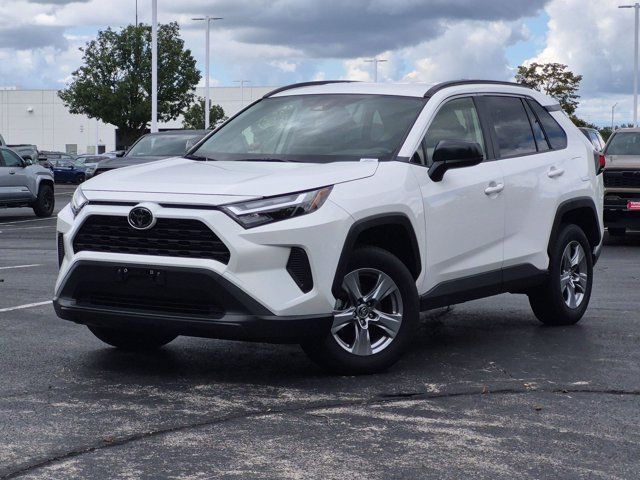 Used 2025 Toyota RAV4 Hybrid SUV