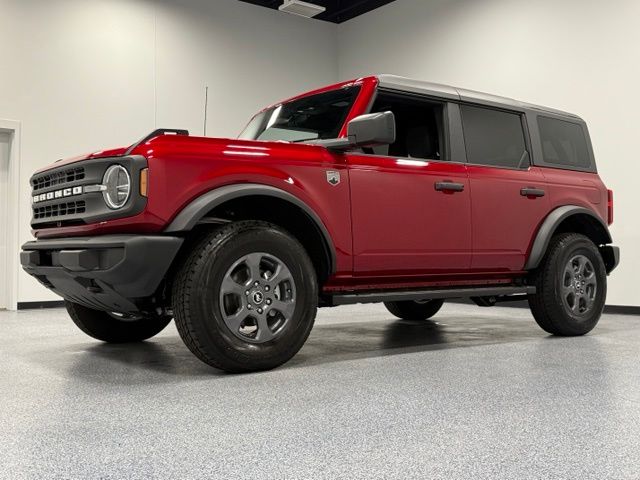 Used 2025 Red Ford Big Bend image 4