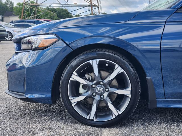 2025 Honda Civic Hybrid Sport Blue at Community Honda
