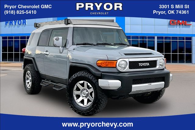2014 Toyota FJ Cruiser 4WD