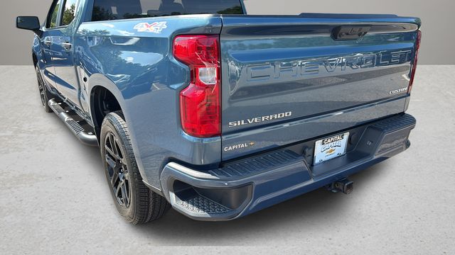 Used 2024 Blue Chevrolet Custom image 37