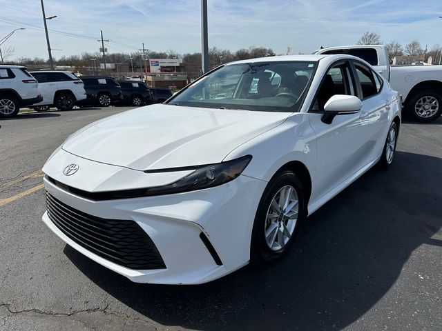 Certified 2025 Toyota Camry LE with VIN 4T1DAACK5SU120241 for sale in Kansas City