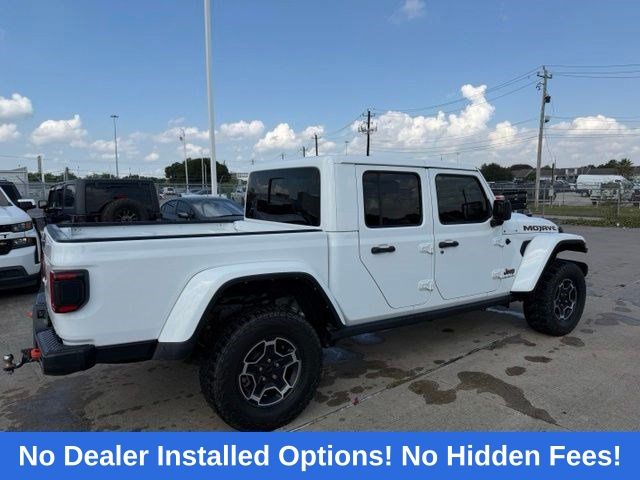 2023 Jeep Gladiator Mojave White at Victoria Chrysler Dodge Jeep Ram