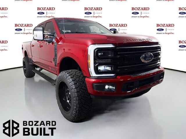 Ruby Red Metallic Tinted Clearcoat 2026 Ford F-250 Super Duty Pickup Truck Automatic