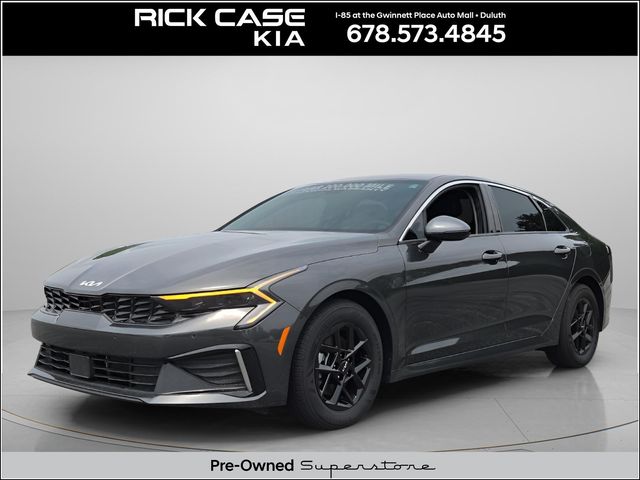 Interstellar Gray 2026 Kia K5 LXS FWD Sedan Front-Wheel Drive 8-Speed Automatic