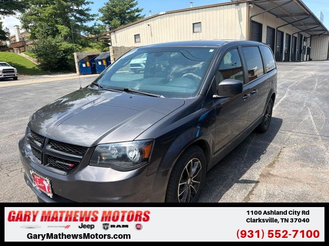 Granite 2019 Dodge Grand Caravan Minivan Front-Wheel Drive 6-Speed Automatic