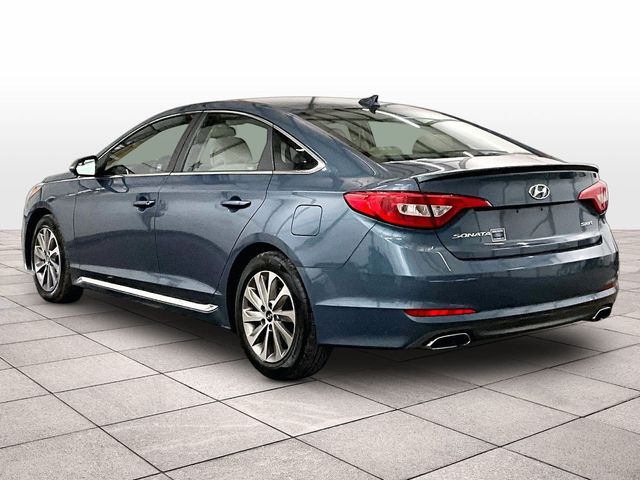 2017 Hyundai Sonata Sport Blue at Grove City Ford