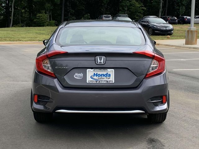 2021 Honda Civic LX 8