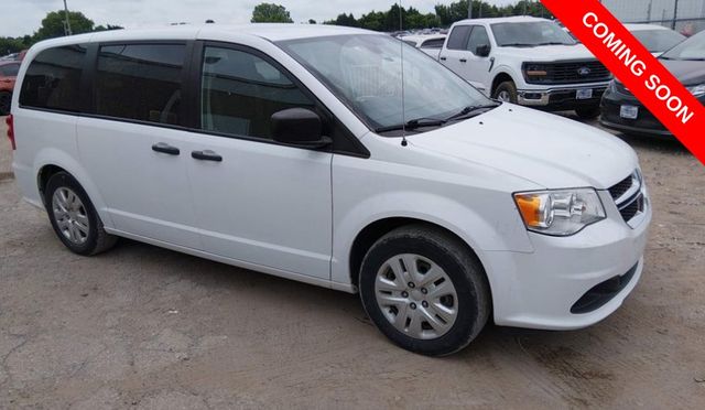 White Knuckle Clearcoat 2019 Dodge Grand Caravan Minivan Front-Wheel Drive 6-Speed Automatic