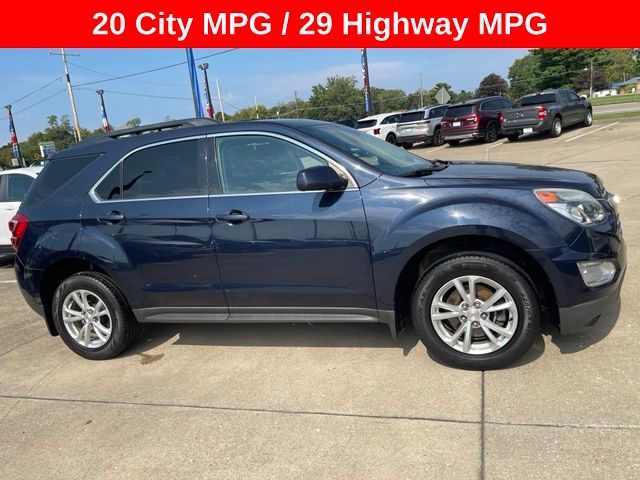 Blue Velvet Metallic 2016 Chevrolet Equinox SUV / Crossover All-Wheel Drive 6-Speed Automatic Overdrive