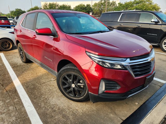 2022 Chevrolet Equinox LT Red at Bayway Cadillac Southwest