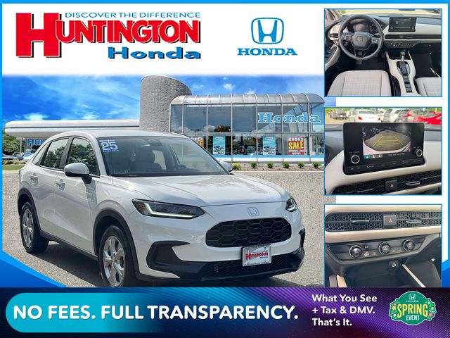 used 2025 Honda HR-V car, priced at $25,469