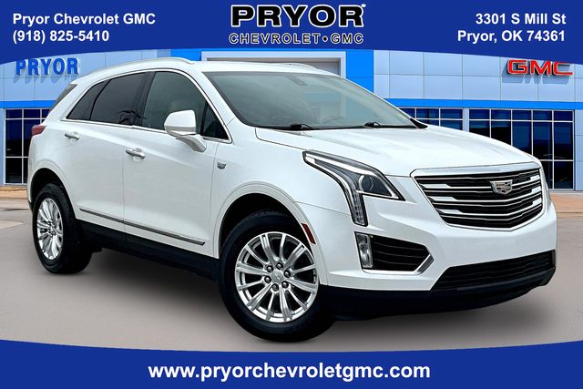 Crystal White Tricoat 2019 Cadillac XT5 FWD SUV / Crossover Front-Wheel Drive 8-Speed Automatic