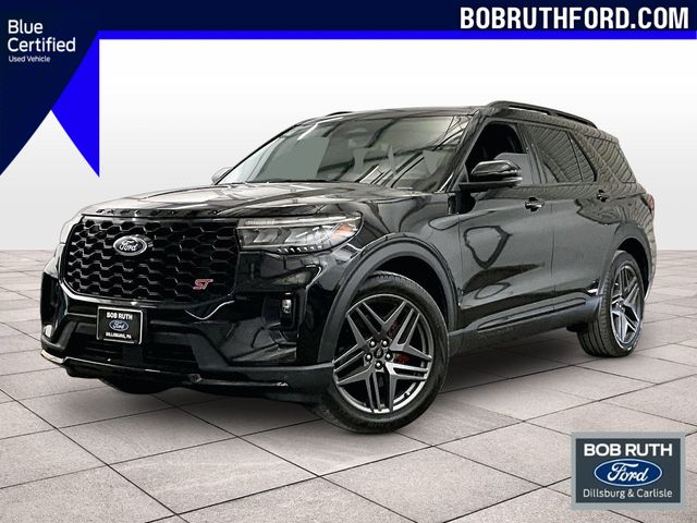 2025 Ford Explorer ST Black at Grove City Ford