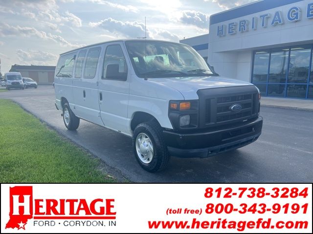 Oxford White 2012 Ford E-Series E-150 XL Passenger Van Van Rear-Wheel Drive 4-Speed Automatic Overdrive