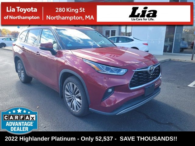 2022 Toyota Highlander Platinum AWD