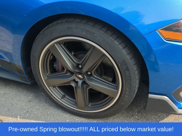 Used 2021 Velocity Blue Metallic Ford Mach 1 image 15