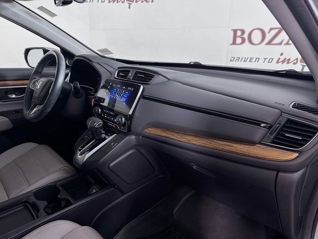 2019 Silver Honda CR-V EX-L FWD SUV