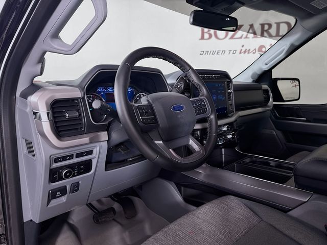 2023 Agate Black Metallic Ford F-150 XLT 4X4 Truck