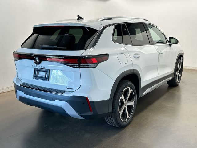 2026 Volkswagen Tiguan 2.0T SE White/off-white at Sutliff Volkswagen