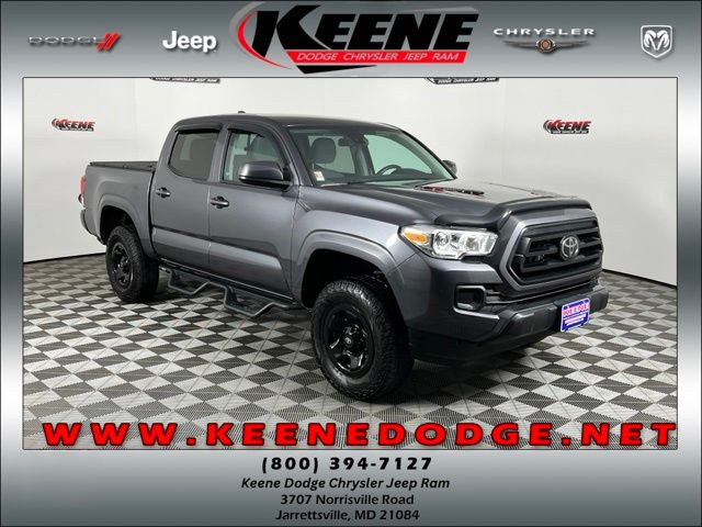Magnetic Gray Metallic 2023 Toyota Tacoma Pickup Truck Four-Wheel Drive 6-Speed Automatic