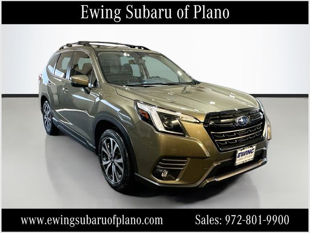 Autumn Green Metallic 2024 Subaru Forester SUV / Crossover All-Wheel Drive Continuously Variable Transmission