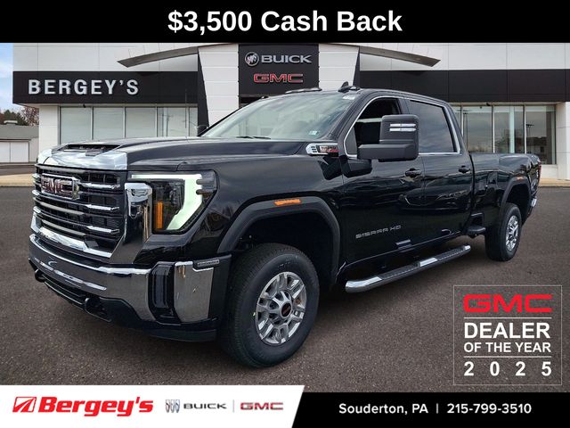 Onyx Black 2026 GMC Sierra 2500HD Pickup Truck Four-Wheel Drive Automatic