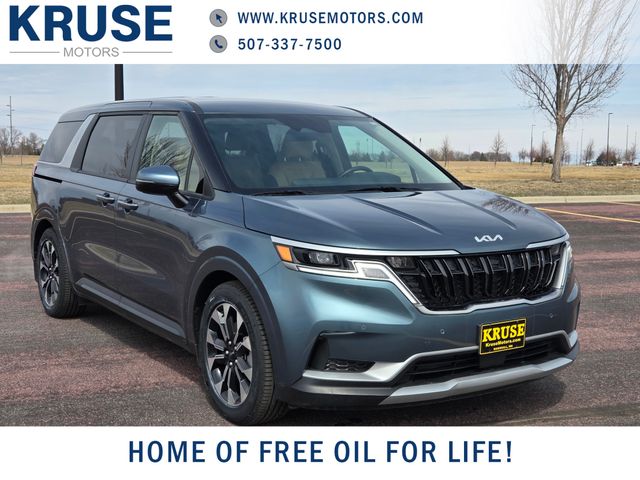 2024 Kia Carnival MPV EX