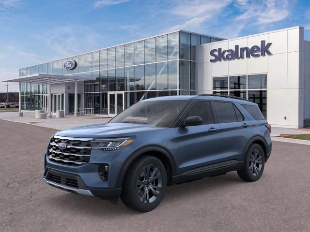 Vapor Blue Metallic 2026 Ford Explorer Active AWD SUV / Crossover All-Wheel Drive Automatic
