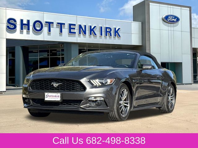 Used 2017 Ford Mustang Convertible