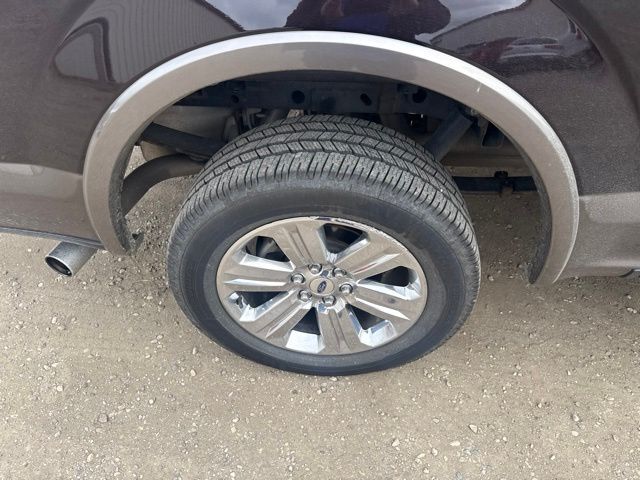 2018 Black Ford F-150 Lariat 4X4 Truck