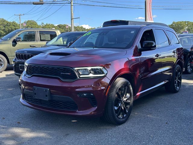 Octane Red Pearlcoat 2023 Dodge Durango SUV / Crossover All-Wheel Drive 8-Speed Automatic