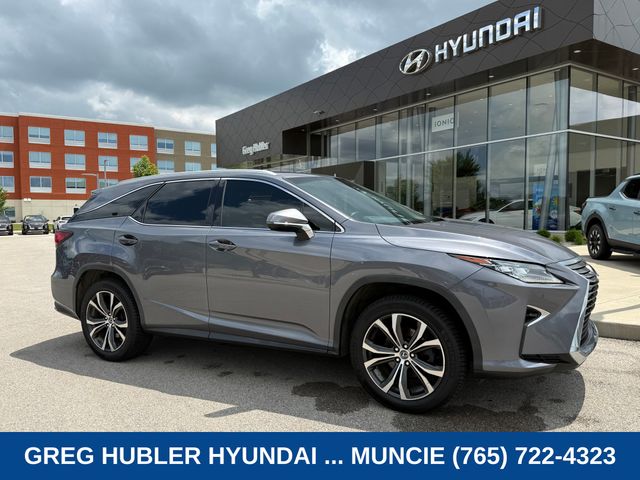 Gray Pearl 2018 Lexus RX SUV / Crossover All-Wheel Drive 8-Speed Automatic