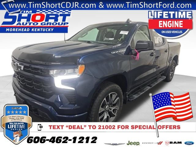 2022 Chevrolet Silverado 1500 RST