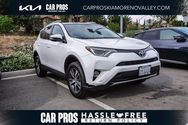 Super White 2016 Toyota RAV4 XLE AWD SUV / Crossover All-Wheel Drive 6-Speed Automatic