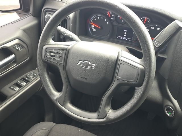 2025 Chevrolet Silverado 1500 Custom Trail Boss:168117B