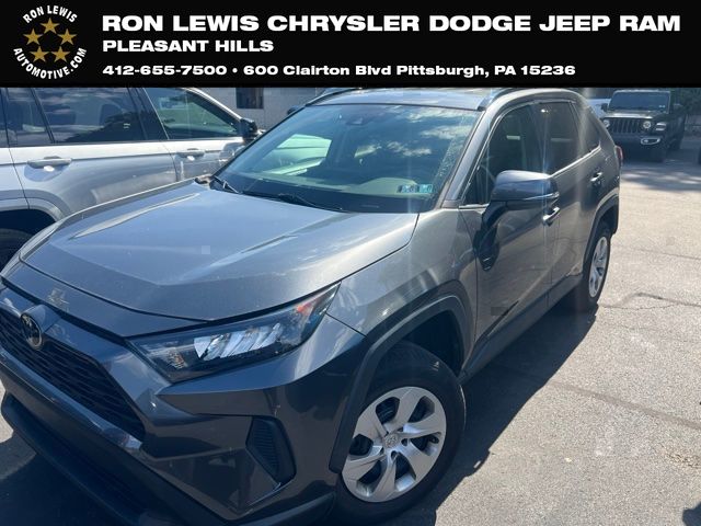 Magnetic Gray Metallic 2021 Toyota RAV4 SUV / Crossover All-Wheel Drive 8-Speed Automatic
