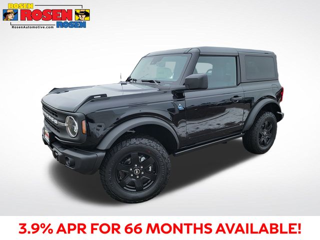 2024 Ford Bronco Black Diamond 