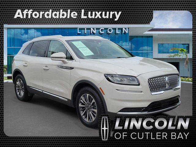 Ceramic Pearl Metallic Tinted Clearcoat 2023 Lincoln Nautilus Standard FWD SUV / Crossover Front-Wheel Drive 8-Speed Automatic