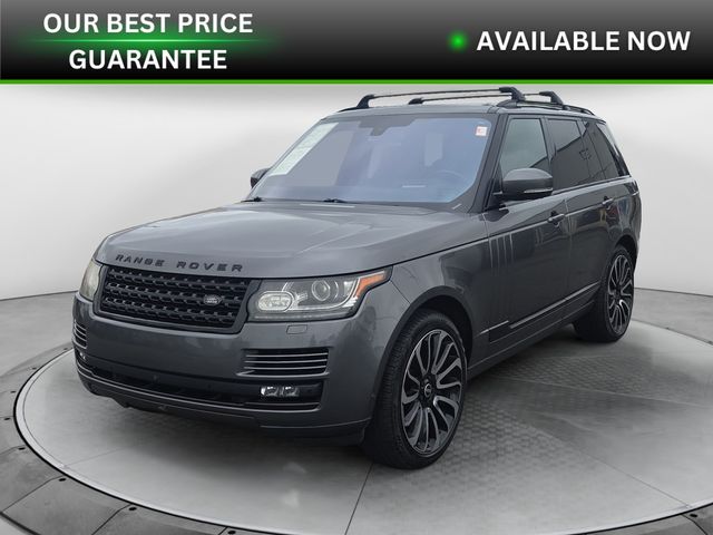 2016 Land Rover Range Rover V8 Supercharged 4WD
