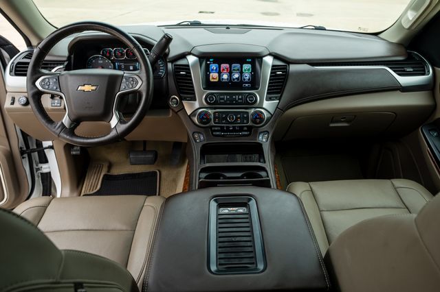 2018 Chevrolet Tahoe Premier White at Legacy Ford