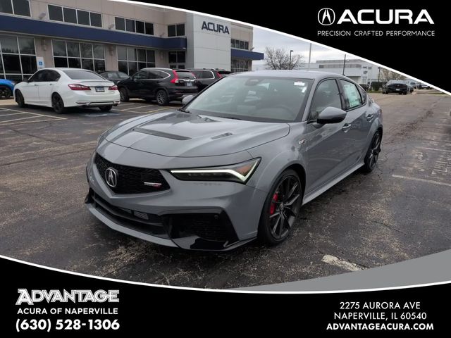 Performance Red Pearl 2026 Acura Integra Type S FWD Sedan Front-Wheel Drive 6-Speed Manual