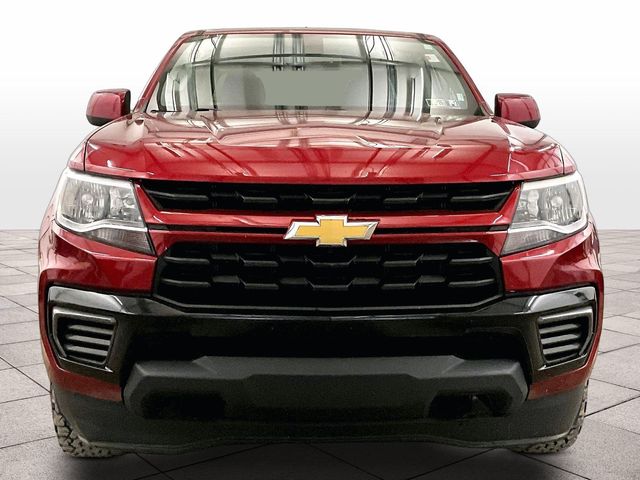 2021 Chevrolet Colorado LT Red at Luther Ford