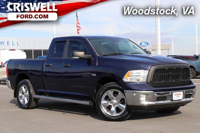 2016 RAM 1500 Big Horn Quad Cab 4WD