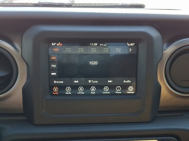 used 2020 Jeep Wrangler car, priced at $17,904