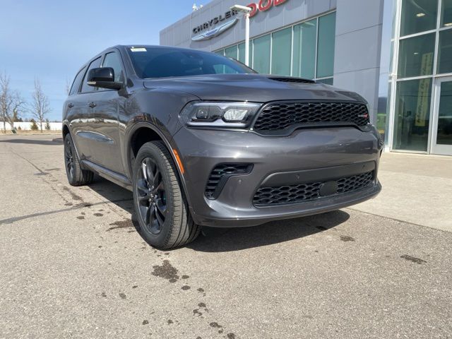 2026 Dodge Durango GT Plus - Vapor Gray exterior view 3