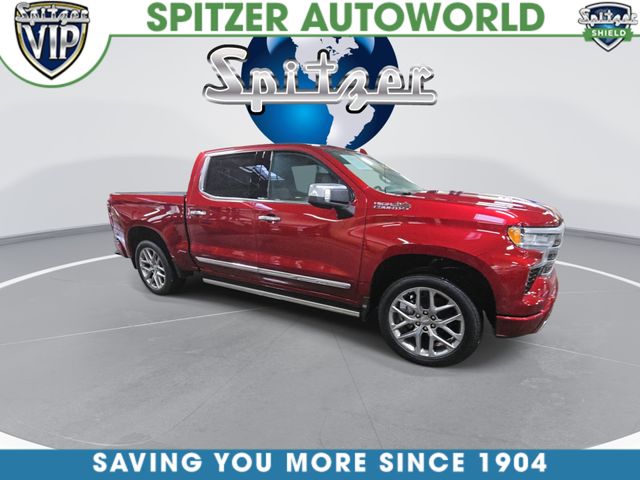 Certified Used 2026 Red Chevrolet High Country image 3