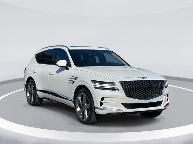 White 2023 Genesis GV80 3.5T AWD SUV / Crossover All-Wheel Drive 8-Speed Automatic